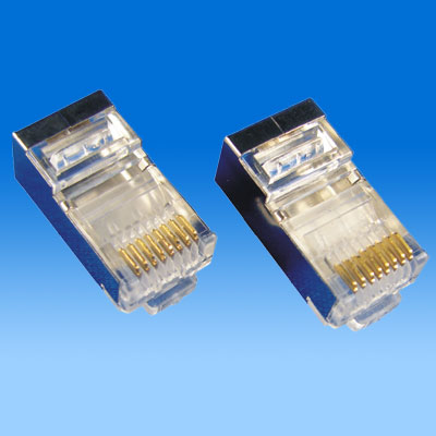 ZH-109 8P8CS CAT5E PLUG WITH SHEILDED